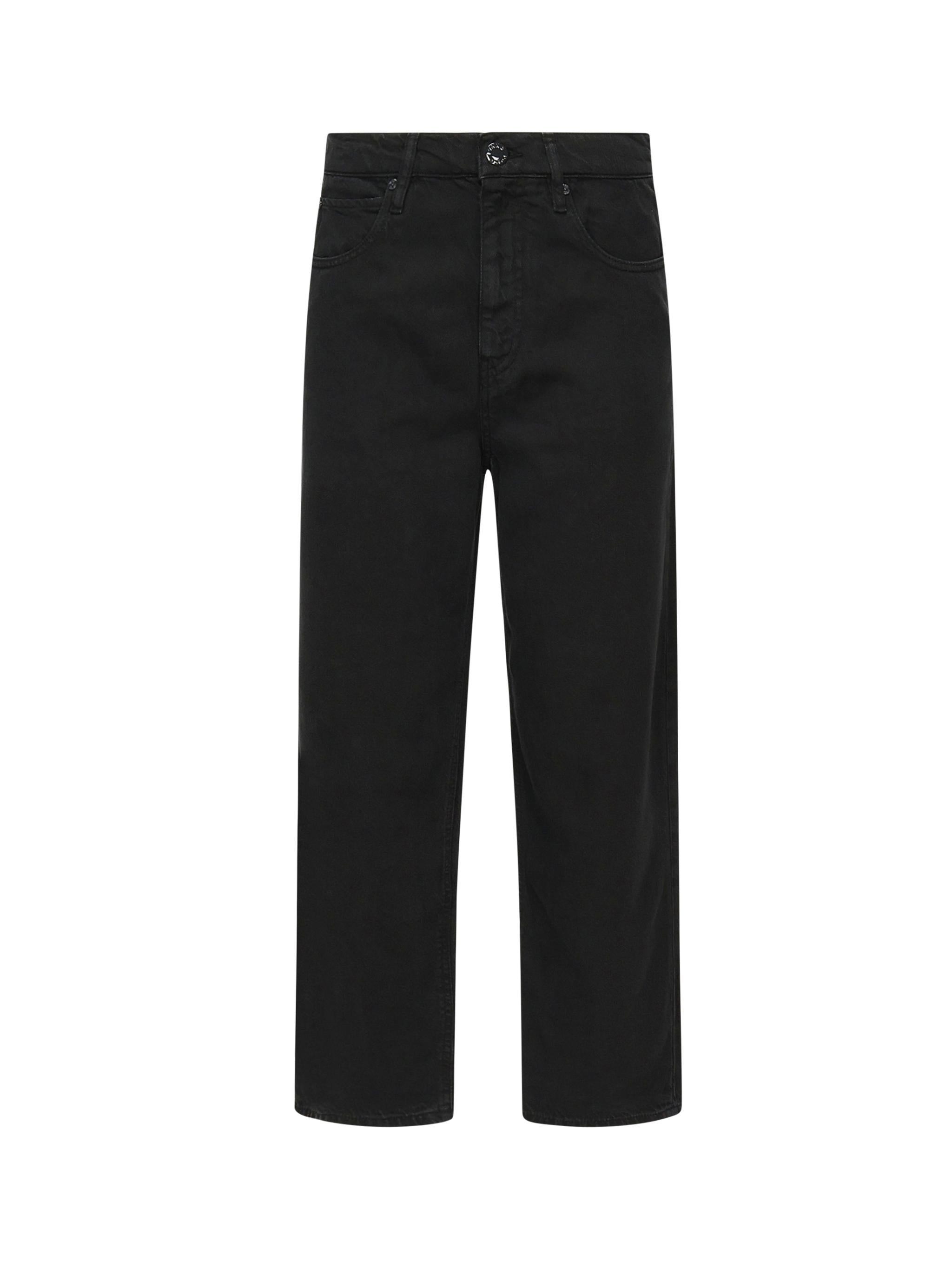 Jeans balloon in denim bull morbido 103857 A2H6Z99 PINKO 