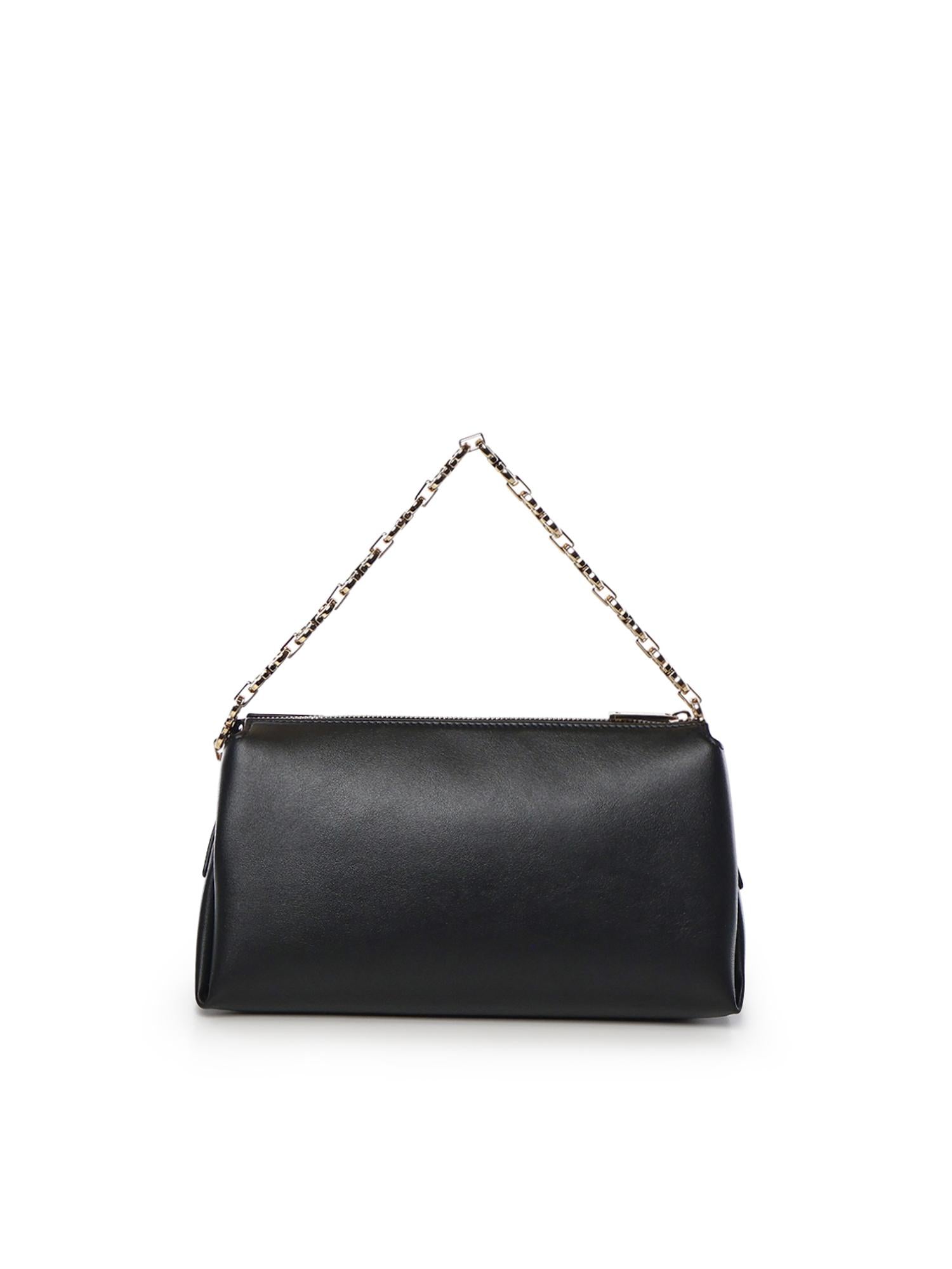 Mini bag in pelle con logo 221076 790049001 FERRAGAMO 