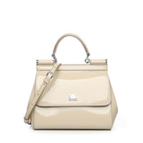 Borsa Sicily media in pelle BB6003 AI4138H005 DOLCE & GABBANA 