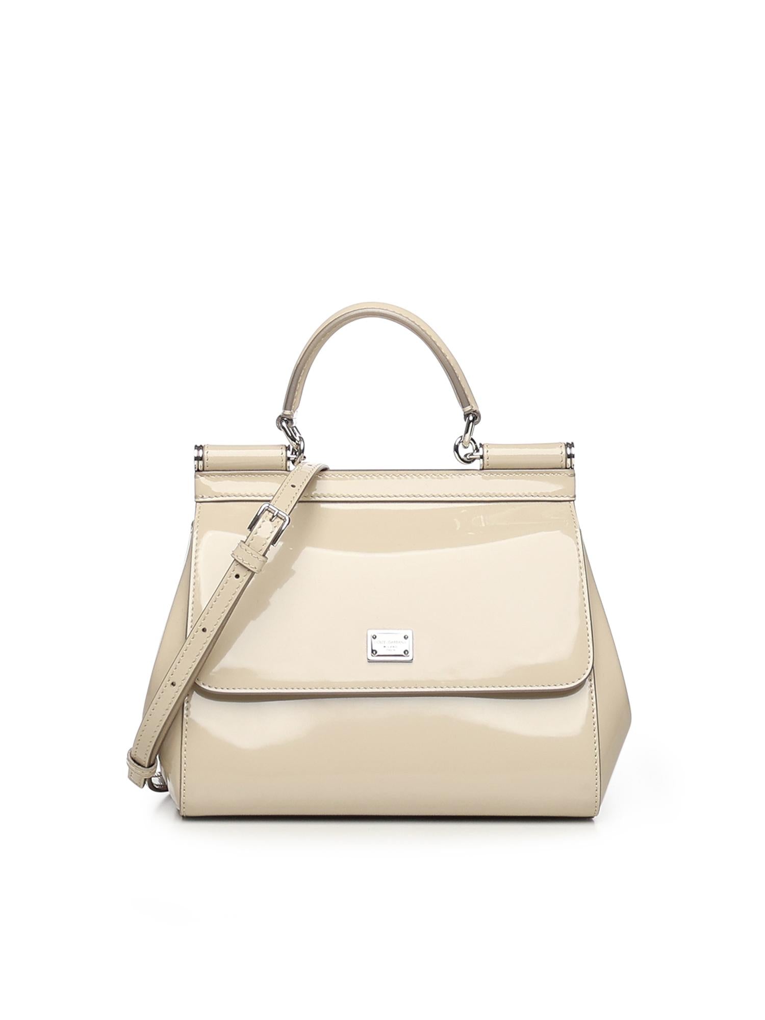 Borsa Sicily media in pelle BB6003 AI4138H005 DOLCE & GABBANA 