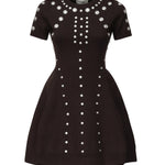 Mini abito Snap COPML164Y3019 BROWN COPERNI 