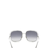 Occhiali da sole squadrati traforati LW40148U 5716W LOEWE 