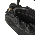 Borsa in pelle con logo<BR/> BIBP9E701 NERO BIASIA 