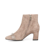 Stivaletti Nadja in suede E4TCG110101 N59 COCCINELLE 