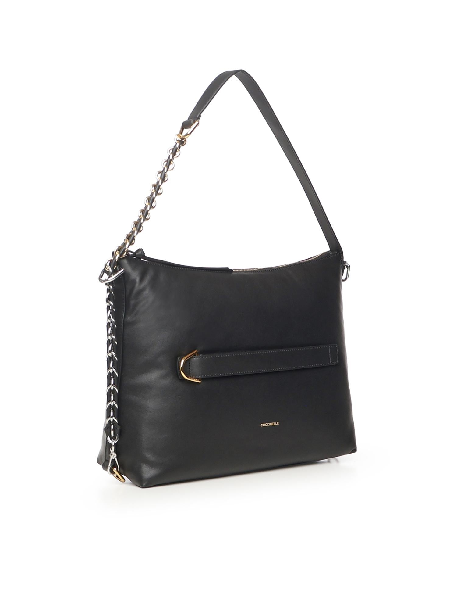 Borsa Gretel Puffy in nappa E1TBP130301 001 COCCINELLE 