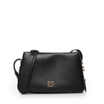 Borsa a tracolla Mini One, Two, Three Bag in pelle 105883 A0QOZ99Q PINKO 