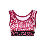 Top sportivo Majolica F777YT FPG7BH83TN DOLCE & GABBANA 