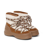 Stivali Luna in Shearling<BR/> 80D2480020 MA03 MOON BOOT 