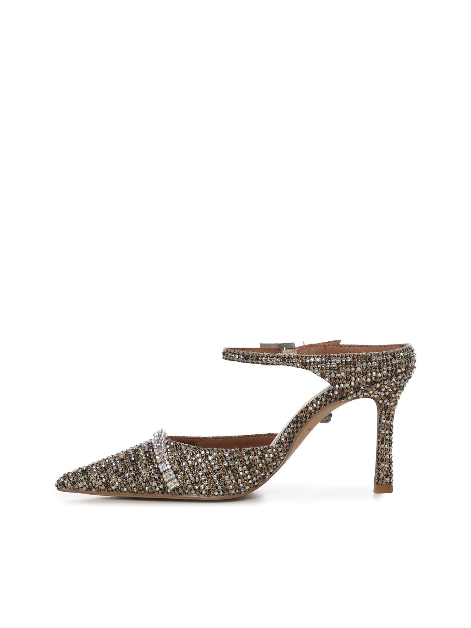 Mule con cristalli 5394043609 BEIGE KURT GEIGER 