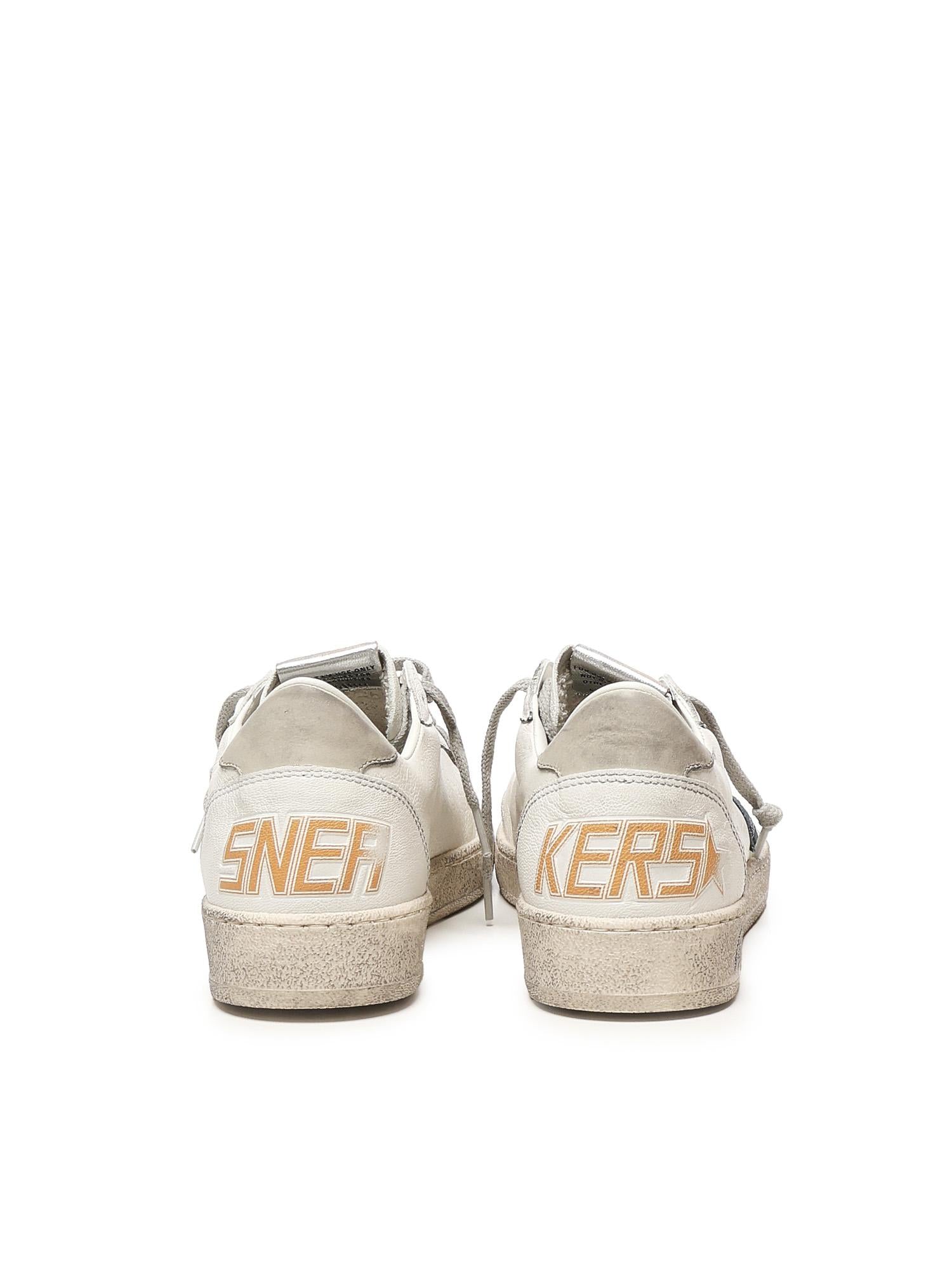 Sneakers Ball-Star GMF00117 F00757111660 GOLDEN GOOSE 