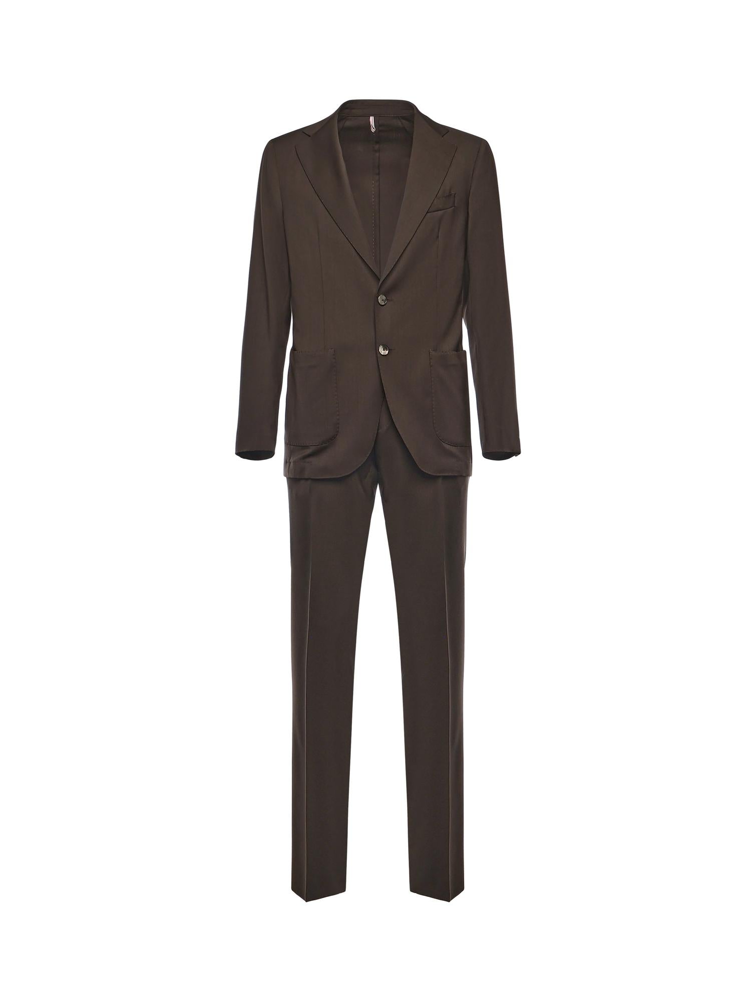 Abito sartoriale in lana e cashmere E4096N 55F SANTANIELLO 