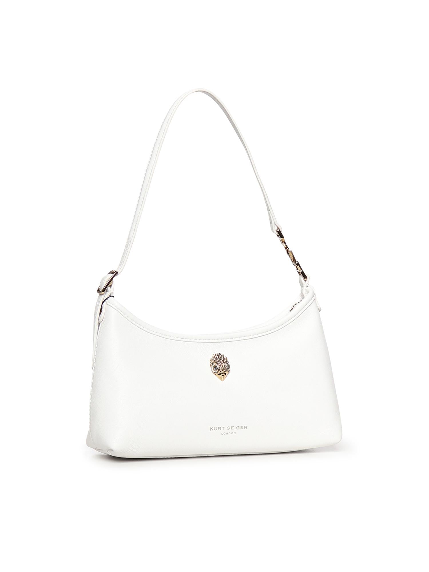 Borsa a spalla Kurt 5586610109 WHITE KURT GEIGER 