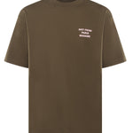 T-shirt "Le T-shirt Slogan" in cotone<BR/> ITS203CO002 KK Drôle de Monsieur 