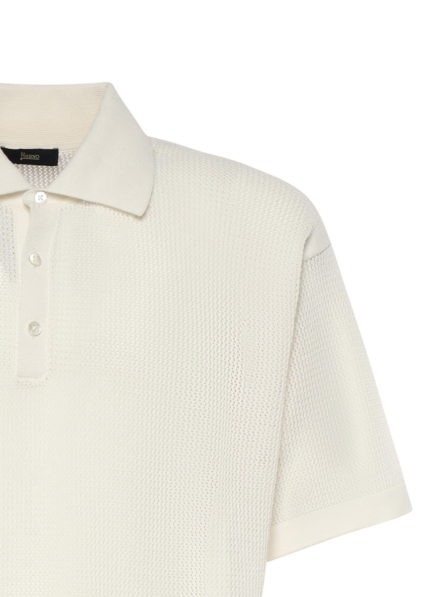 Polo in fresh cotton MPL00008U 721271100 HERNO 