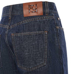 Jeans in denim FLP882 AW82F1UKI FENDI 