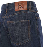 Jeans in denim FLP882 AW82F1UKI FENDI 