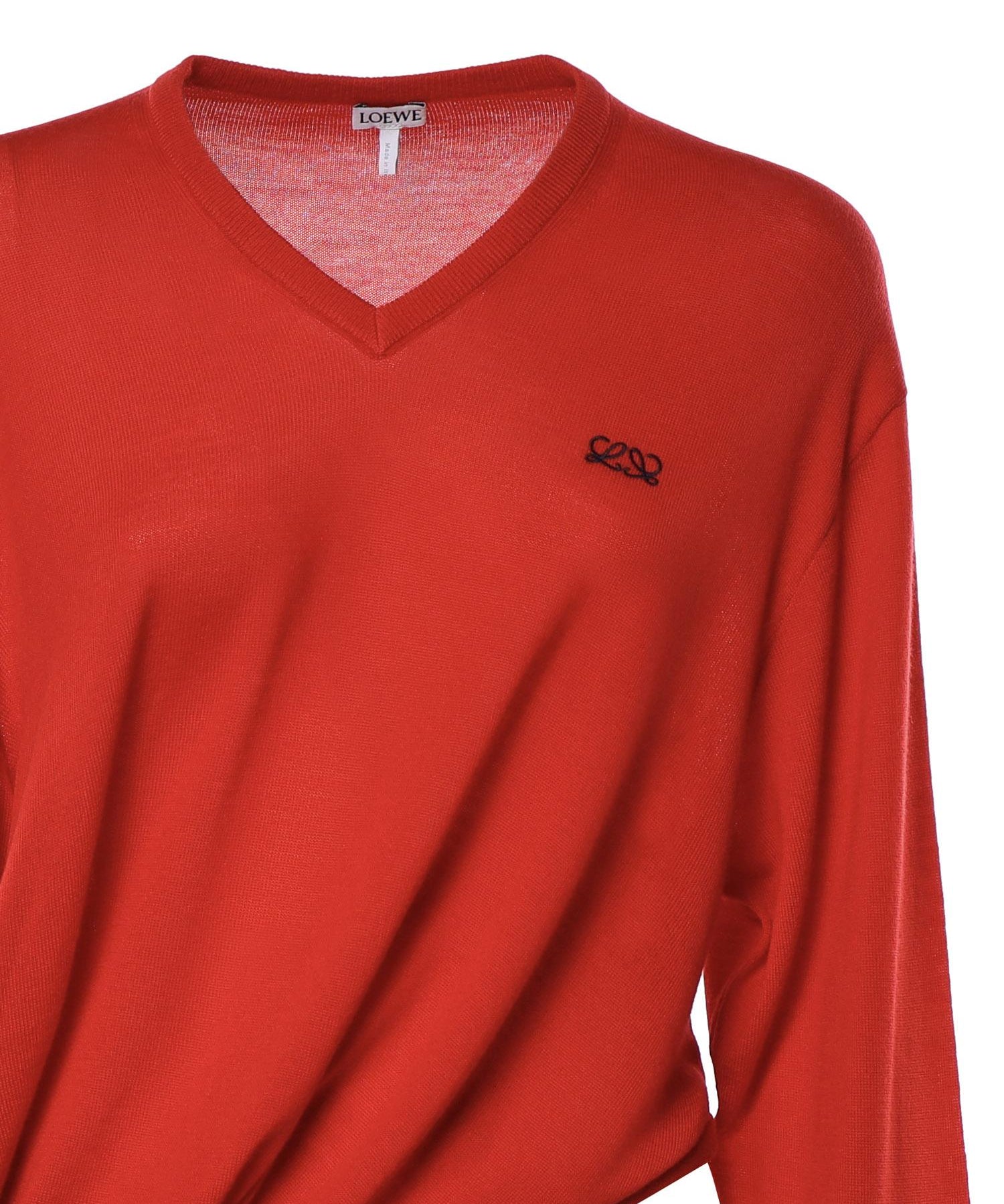 Maglione in lana con logo S540Y14KHD 7100 LOEWE 