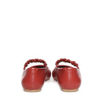 Ballerine Alene con logo 73CZ9YC01 ALENE BALLETCILIEGIA V° 73 