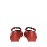 Ballerine Alene con logo 73CZ9YC01 ALENE BALLETCILIEGIA V° 73 