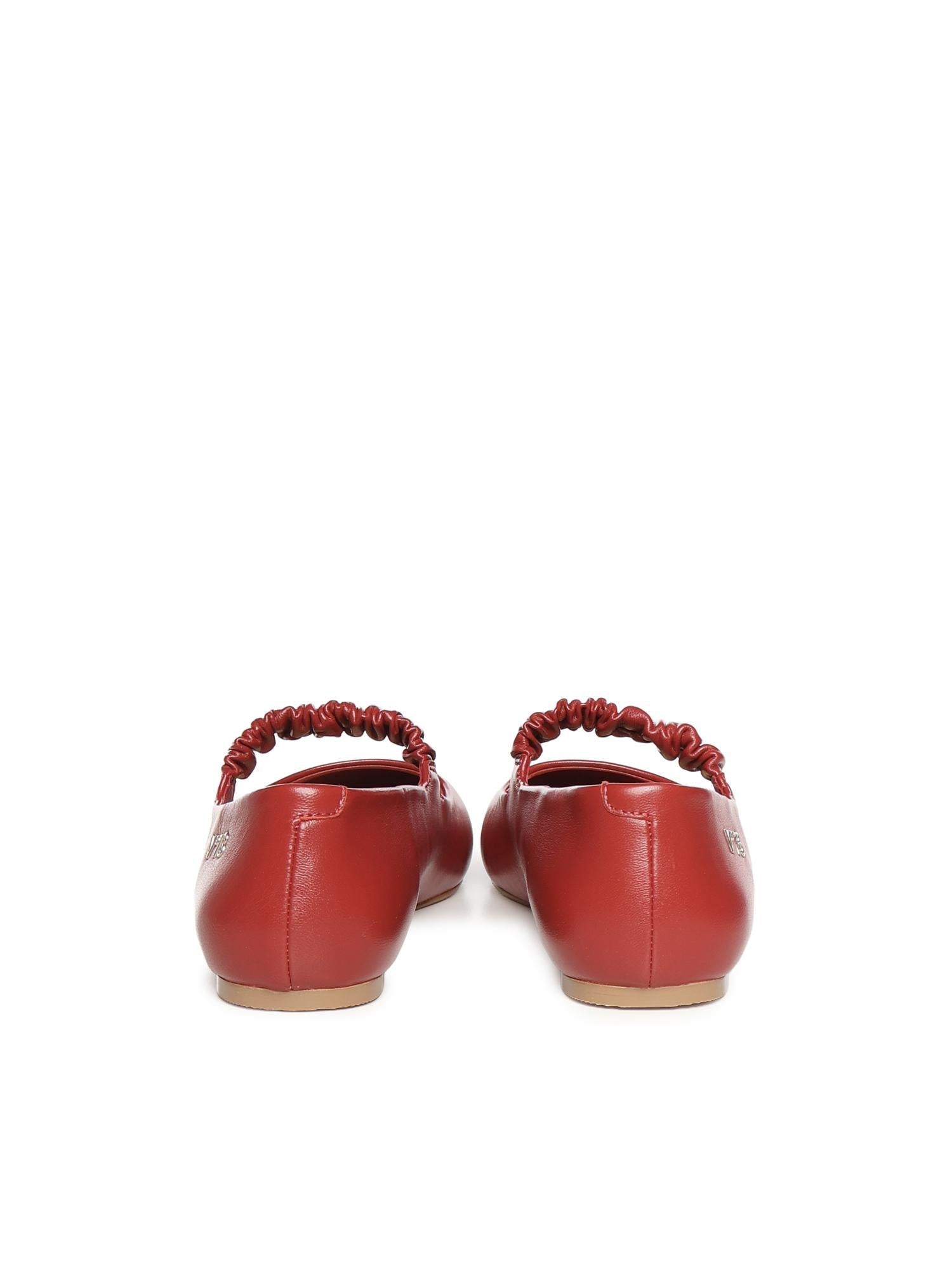 Ballerine Alene con logo 73CZ9YC01 ALENE BALLETCILIEGIA V° 73 