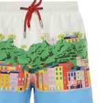 Costume da bagno con stampa GUS0009 02286L MC2 SAINT BARTH 