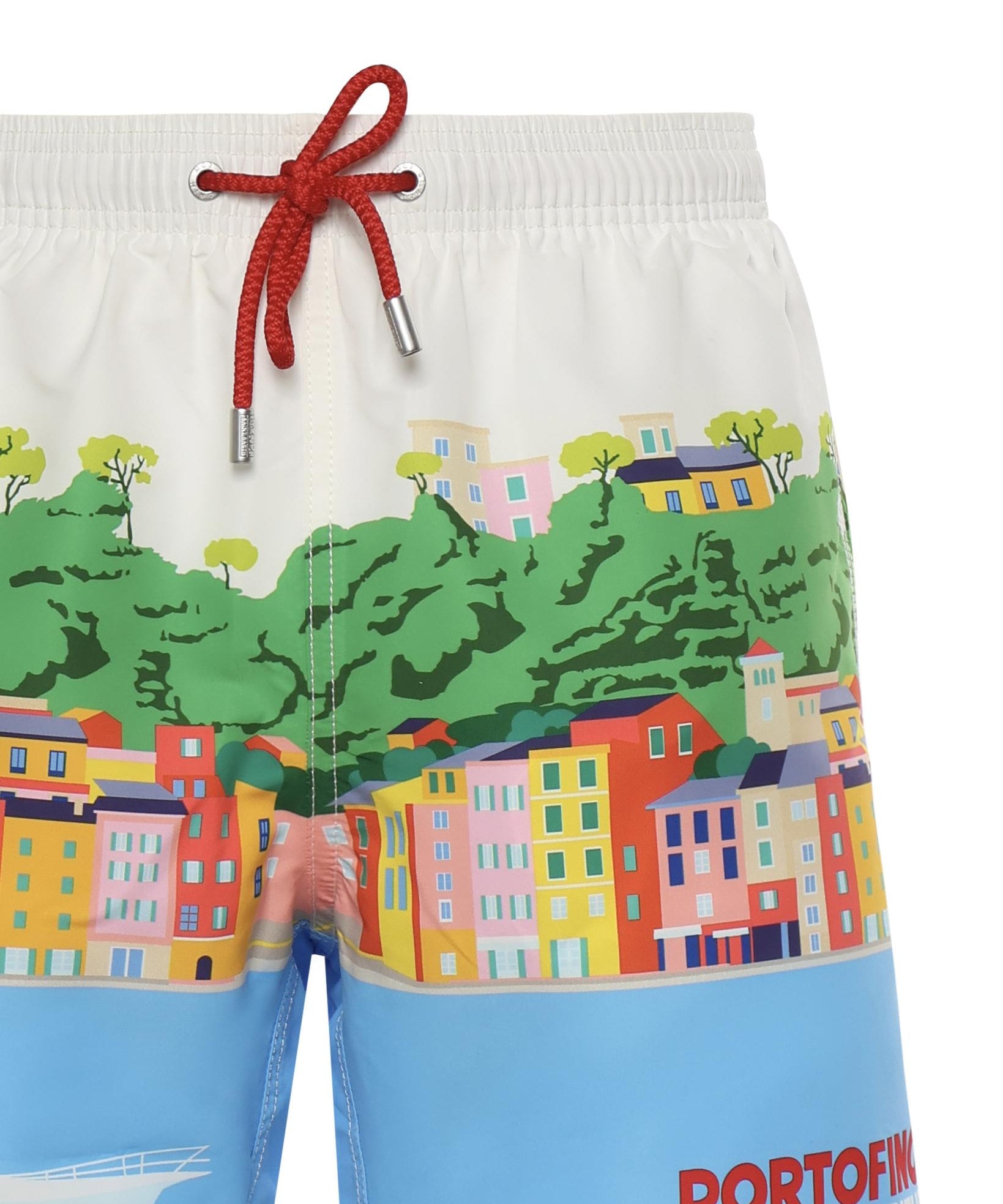 Costume da bagno con stampa GUS0009 02286L MC2 SAINT BARTH 
