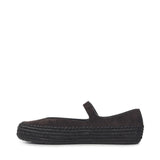 Mary Jane Rio in pelle scamosciata e rafia LBV3466X02 3110 LOEWE 