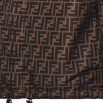 Giacca a vento reversibile in nylon FAA615 A79NF13IZ FENDI 