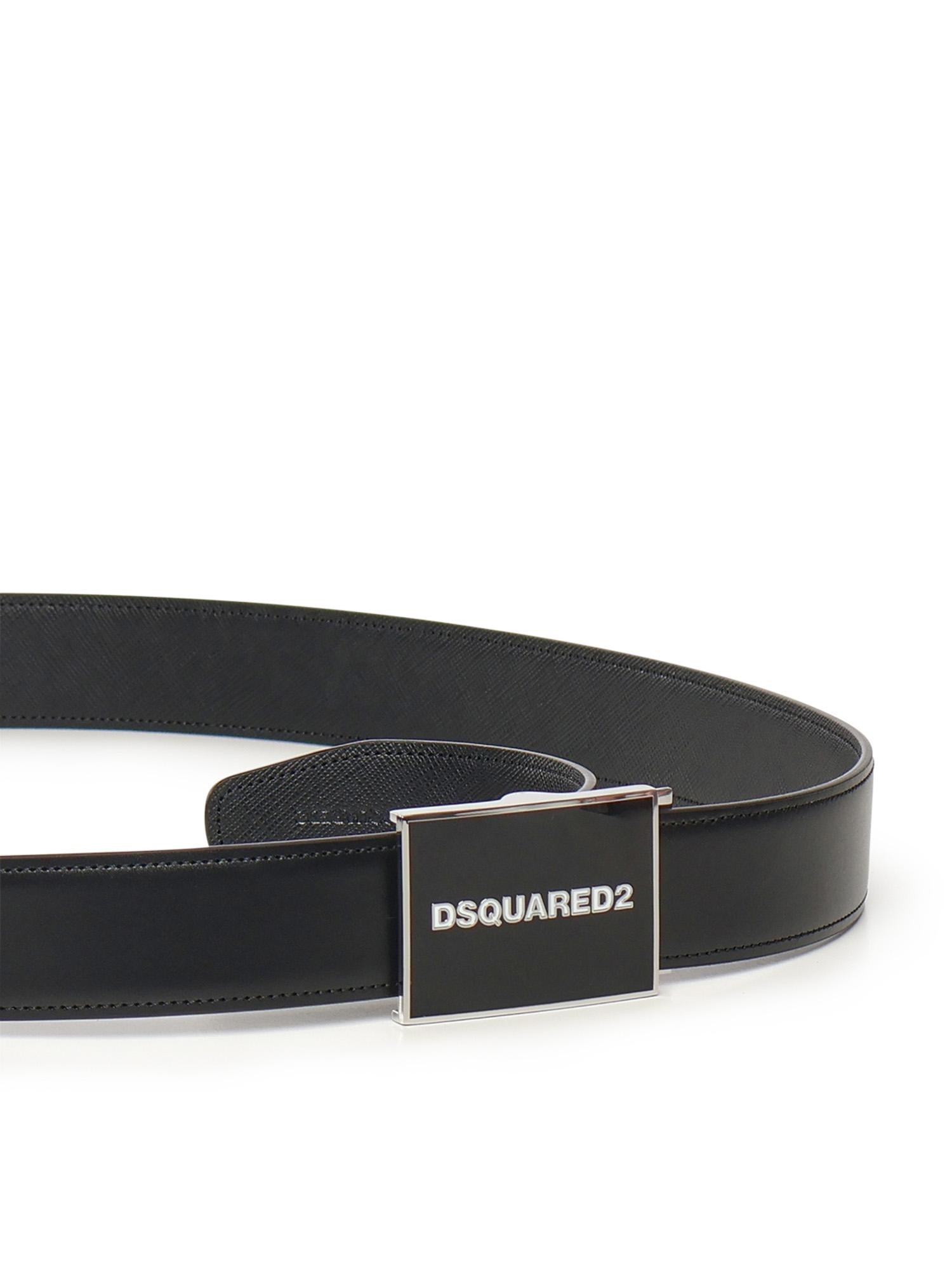 Cintura con logo GBM0002 M1510 DSQUARED2 