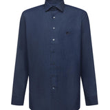 Camicia in cotone con monogram ricamato MRIB0002 99SA5L9X0880 ETRO 