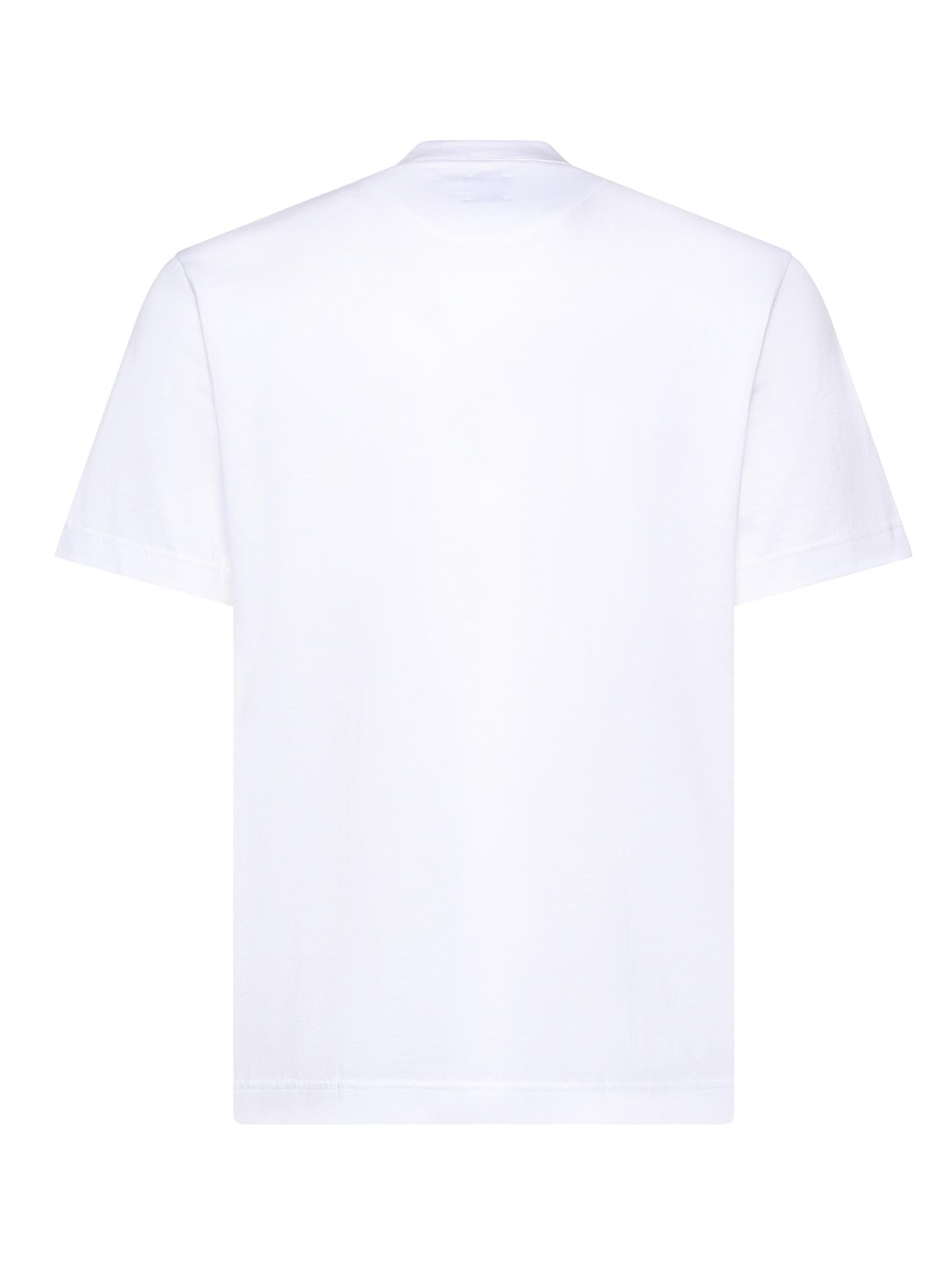 T-shirt in cotone M75TSHM02TSH26001 01N ELEVENTY 