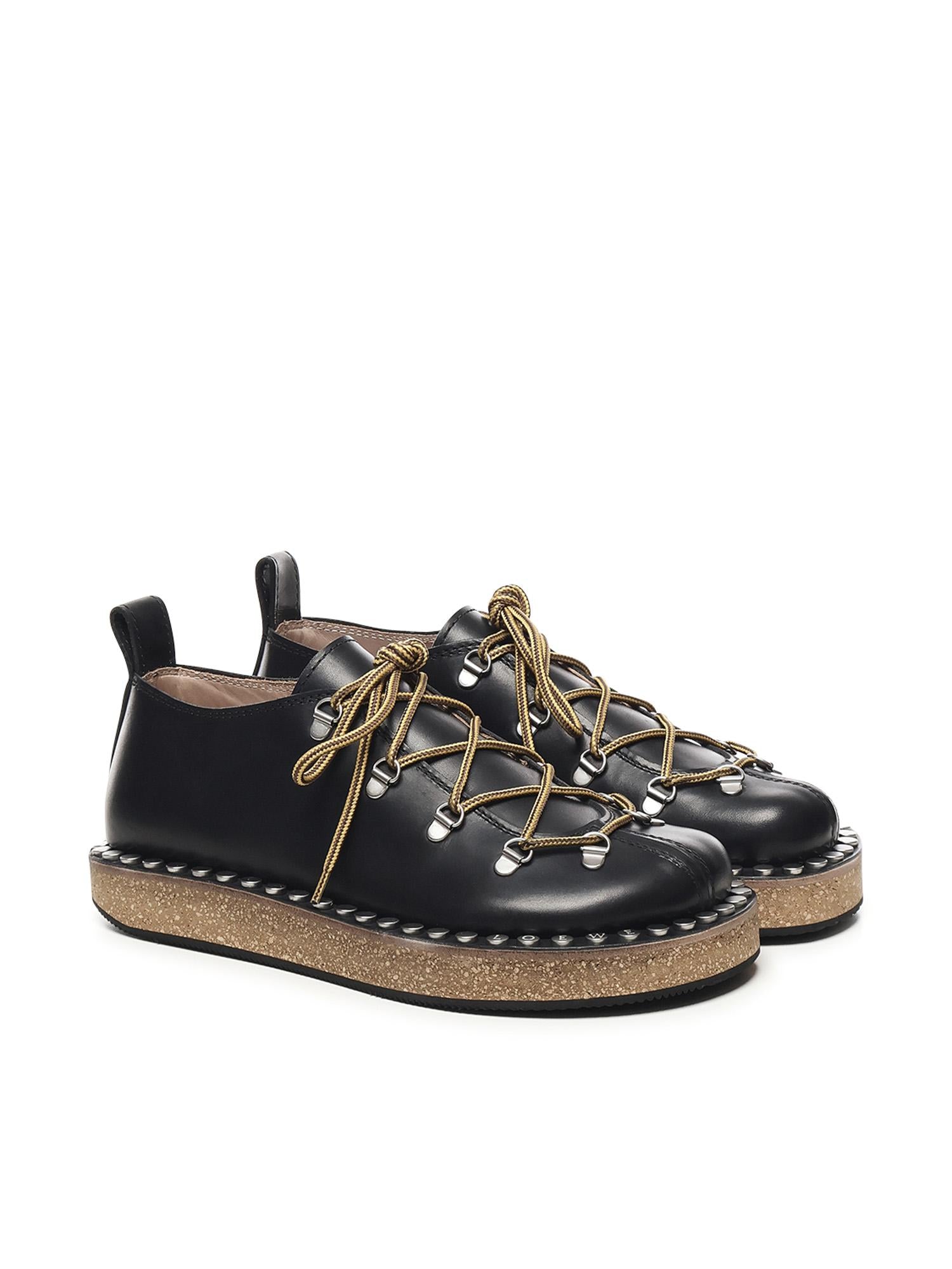 Stringate Rivet in pelle di vitello M816284X66 1100 LOEWE 