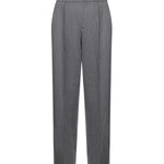 Pantaloni in misto lana con pinces PT005V2 GRY BONSAI 