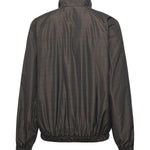 Giubbotto in nylon con stampa madras<BR/> 843937 TSO401460 BALENCIAGA 