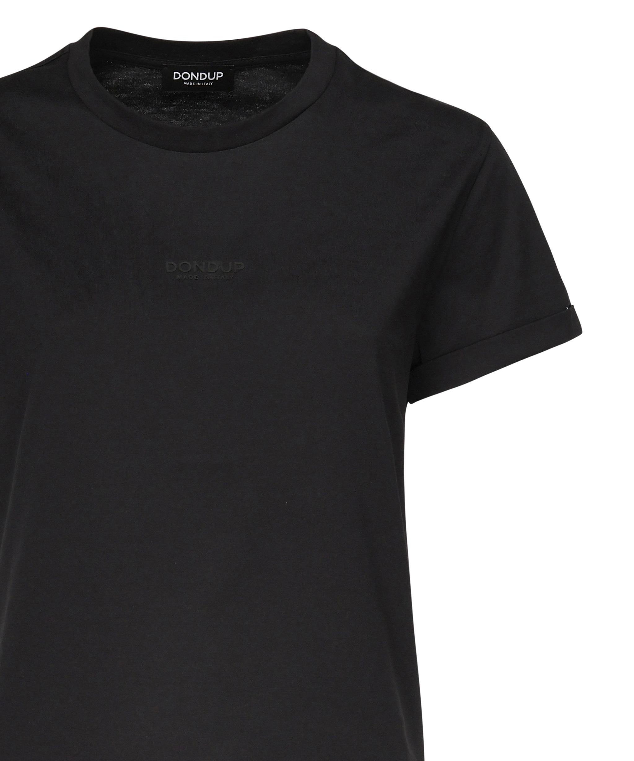 T-shirt regular con logo DS039 JF0271DDU6999 DONDUP 