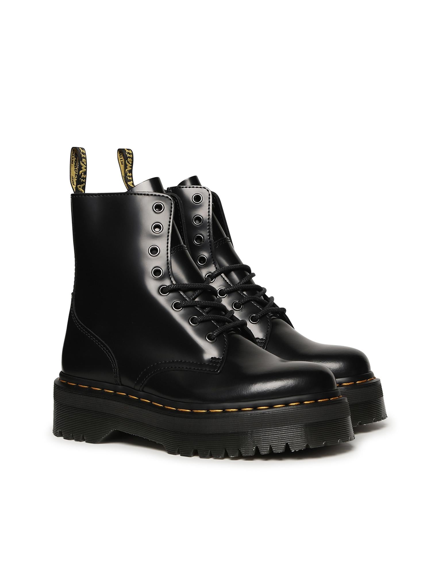 Stivali platform Jadon in pelle smooth 15265001  DR. MARTENS 