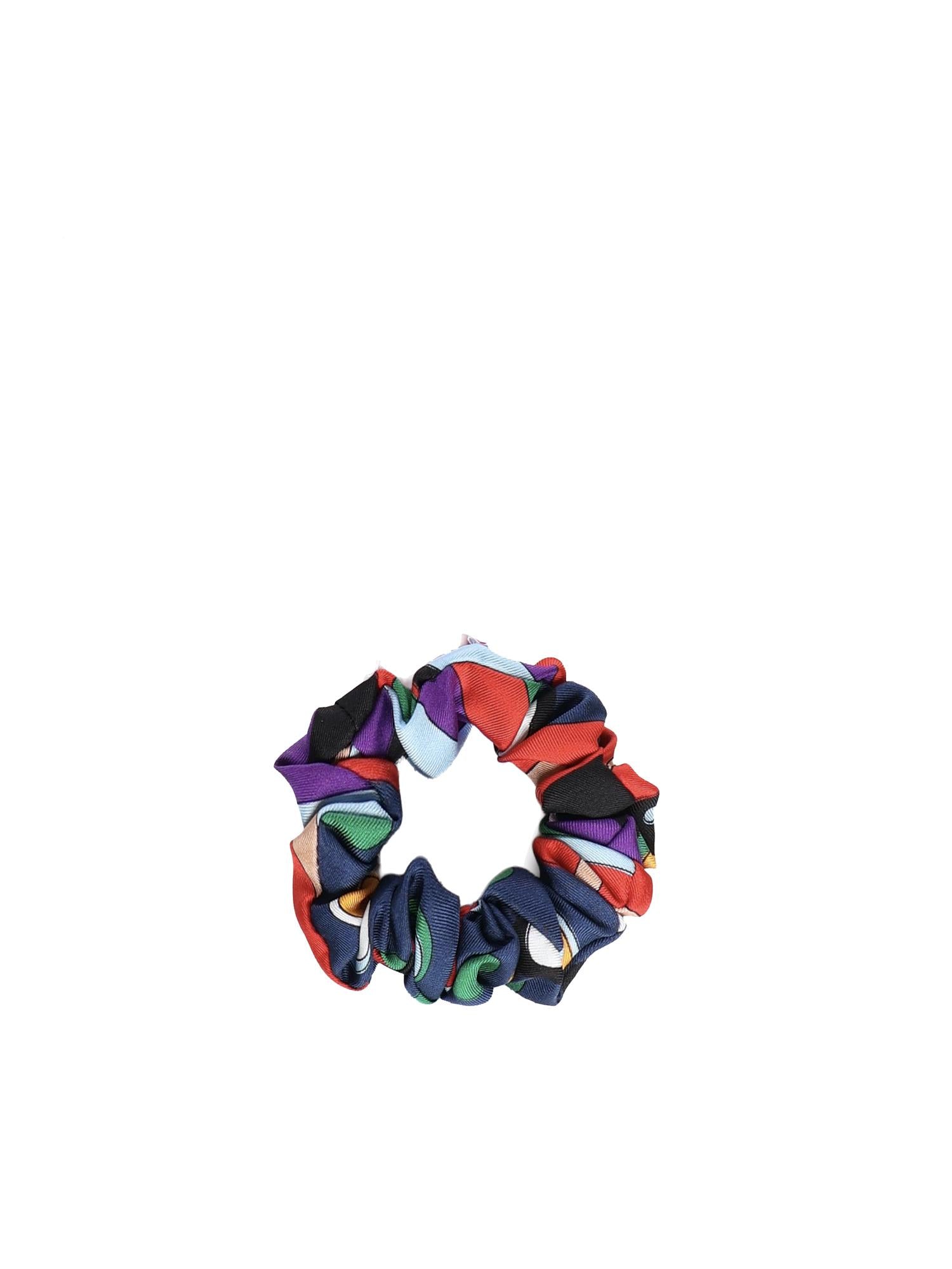 Elastico per capelli con stampa Fontane 5UGL31 5U040A50 PUCCI 