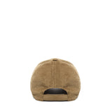 Cappello da baseball in velluto a coste 5HC179 2F81F0401 MIU MIU 