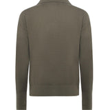 Maglia polo in viscosa DK9210 SELVA OTTOD'AME 