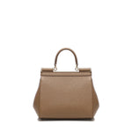 Borsa a mano Sicily piccola in pelle Dauphine BB6003 B10018M417 DOLCE & GABBANA 