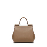 Borsa a mano Sicily piccola in pelle Dauphine BB6003 B10018M417 DOLCE & GABBANA 