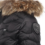 Piumino in pelliccia Aldie 25WBLDC03096 006047999EI BLAUER 