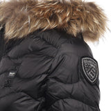 Piumino in pelliccia Aldie 25WBLDC03096 006047999EI BLAUER 