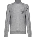 Maglia in lana vergine a collo alto GXW05Z JAWXRN0038 DOLCE & GABBANA 