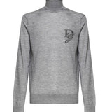 Maglia in lana vergine a collo alto GXW05Z JAWXRN0038 DOLCE & GABBANA 