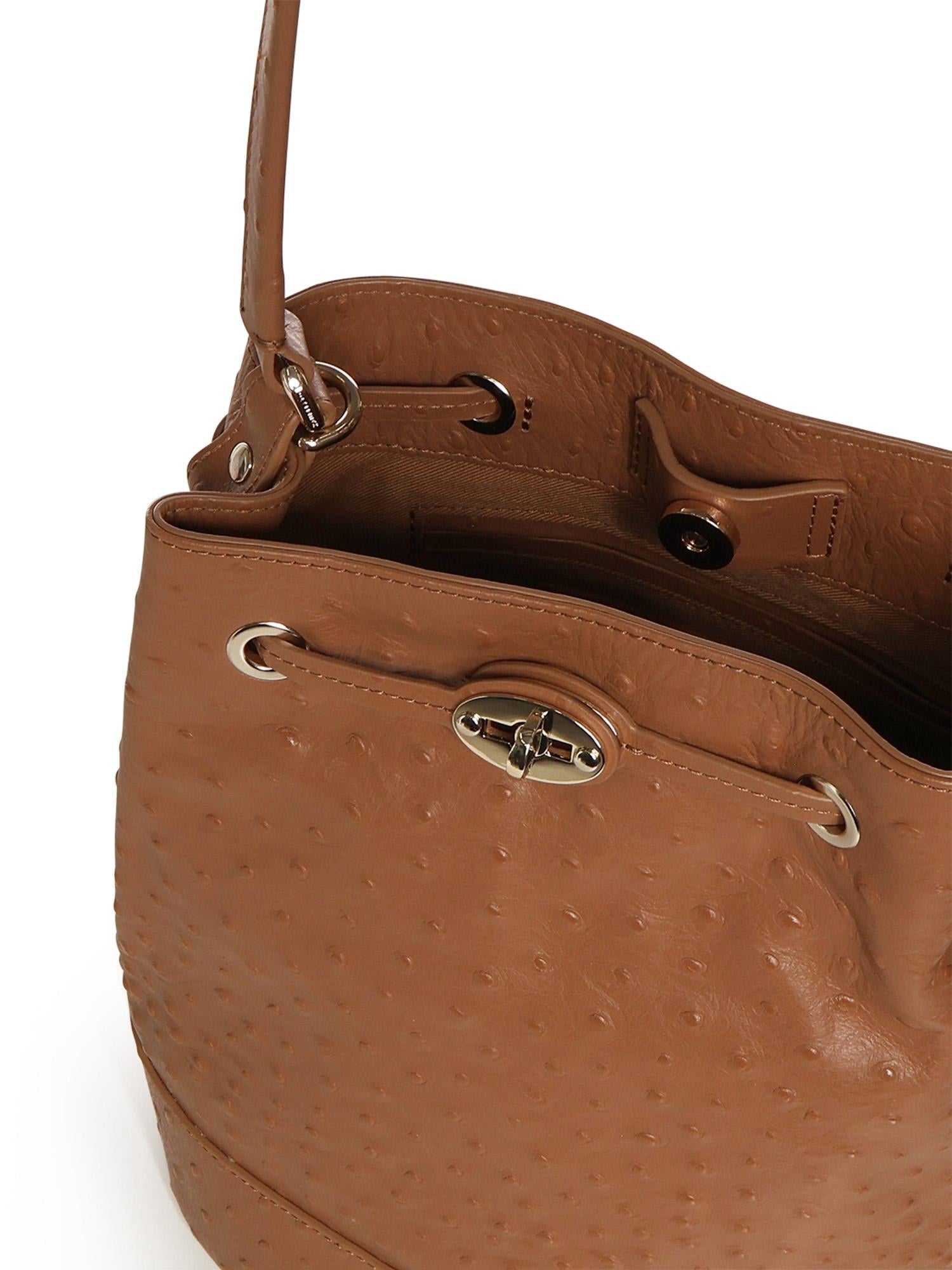 Borsa Mondà'® small in pelle cactus 068980 -2230000Z0246 ZANELLATO 