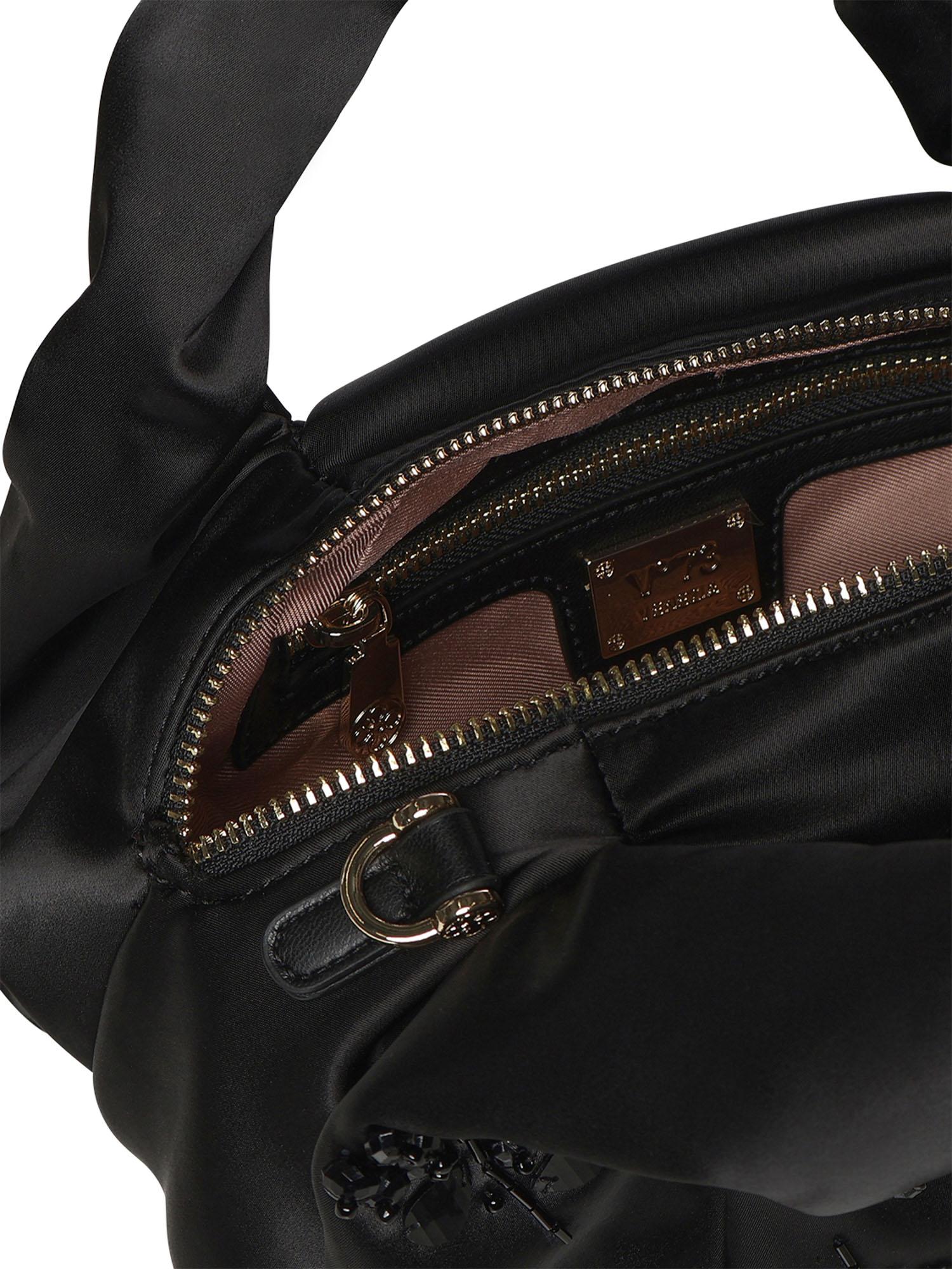 Mini bag con applicazioni floreali 73BS9MZ01 KAYLANERO V° 73 