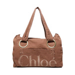 Tote bag Plage in cotone CHC25AS545P10 6L7 CHLOÉ 