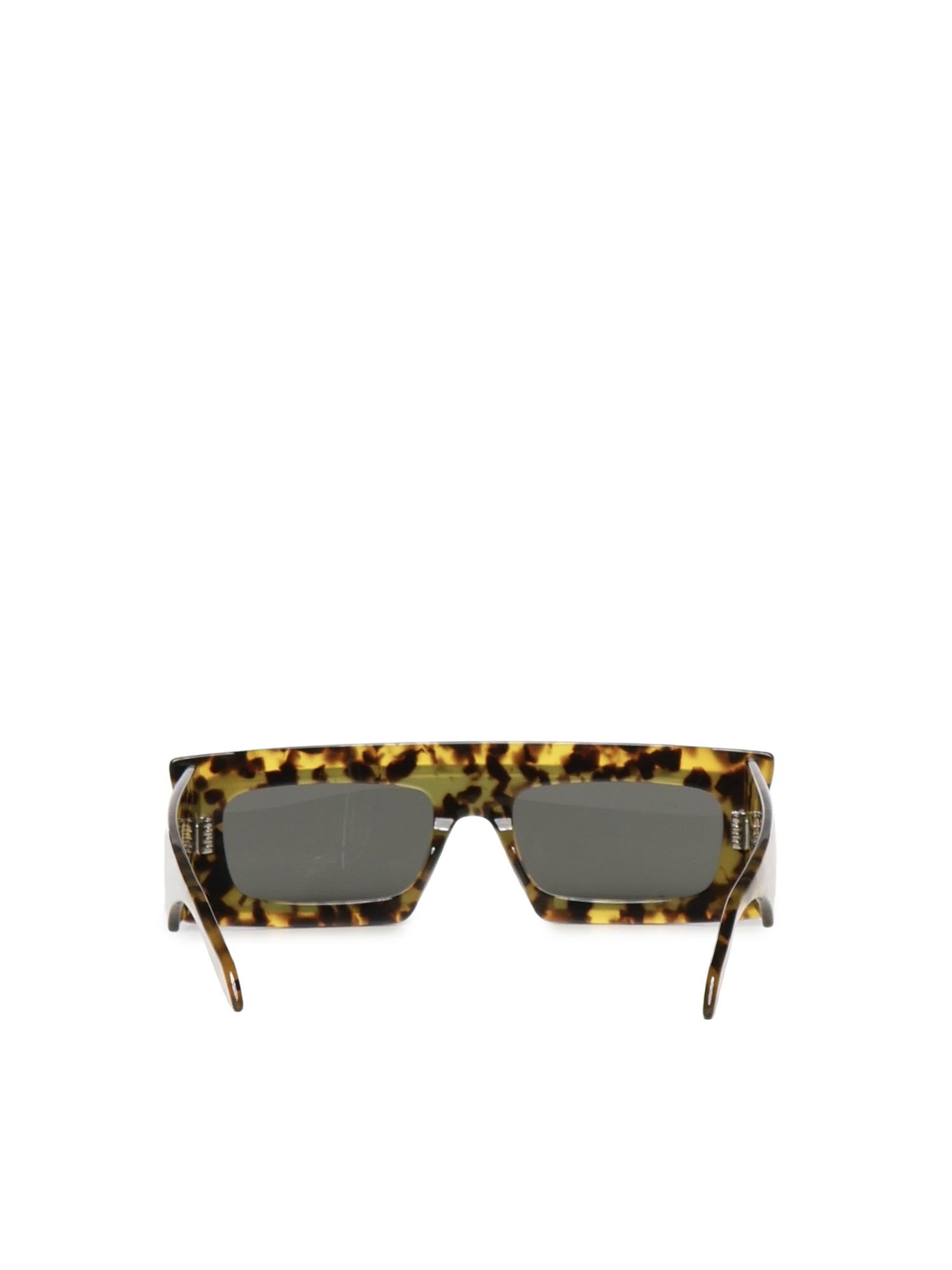 Occhiali da sole Mask con logo AA0099S003  ALAIA 