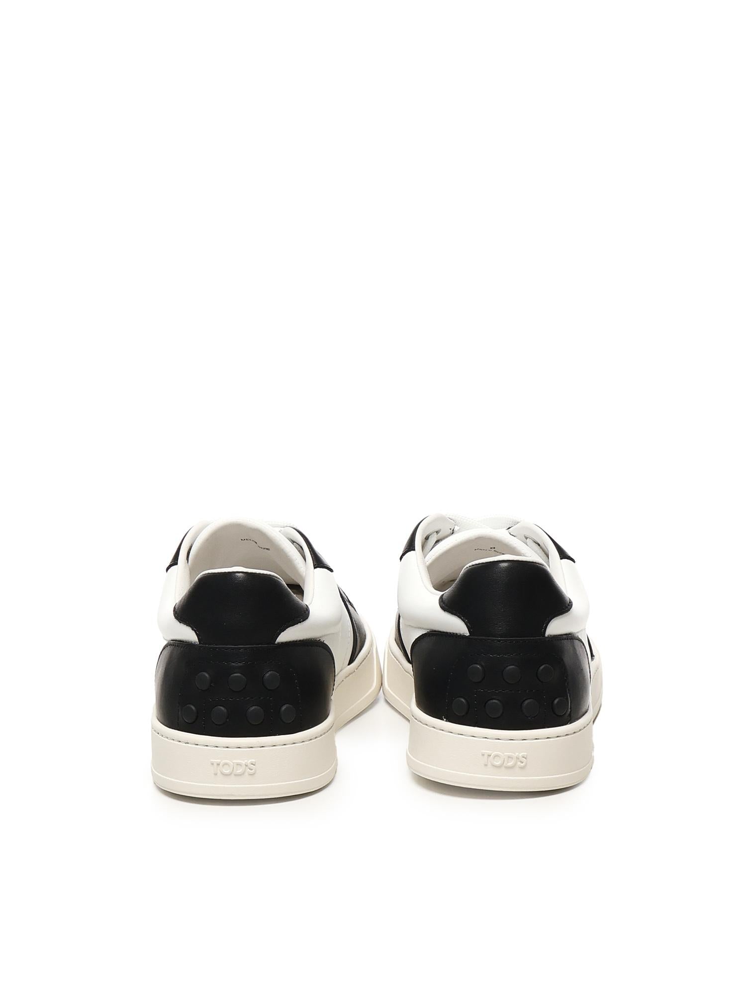 Sneakers in Pelle XXM04L0IF80OPX 0002 TOD'S 